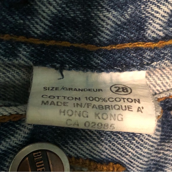 3/40$ Bluenotes - Blue Mom Jeans - Picture 6 of 6